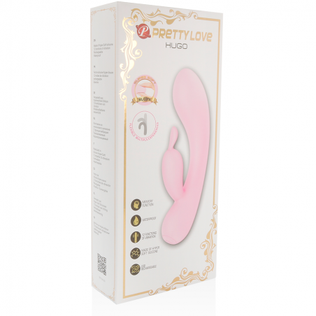 PRETTY LOVE SMART HUGO VIBRANT EARS RABBIT VIBROMASSEUR