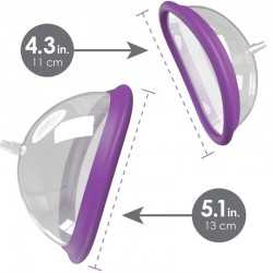 FANTASY POUR ELLE - KIT D'ASPIRATION DE CLITORIS RECHARGEABLE TAILLE S/L