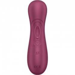 SATISFYER PRO 2 GENERATION 3 TECHNOLOGIE A AIR LIQUIDE - VIN ROUGE