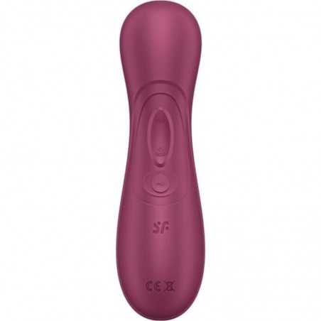 SATISFYER PRO 2 GENERATION 3 TECHNOLOGIE A AIR LIQUIDE - VIN ROUGE