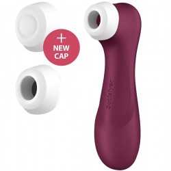 SATISFYER PRO 2 GENERATION 3 TECHNOLOGIE A AIR LIQUIDE - VIN ROUGE