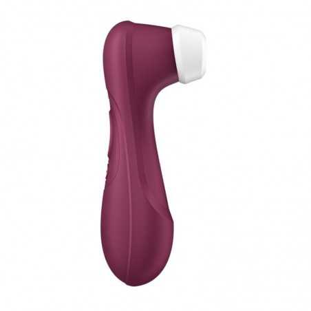 SATISFYER PRO 2 GENERATION 3 TECHNOLOGIE A AIR LIQUIDE - VIN ROUGE