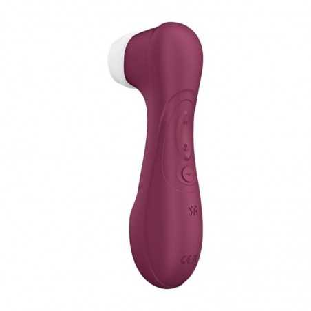 SATISFYER PRO 2 GENERATION 3 TECHNOLOGIE A AIR LIQUIDE - VIN ROUGE