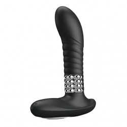 FONCTION ROTATION ET VIBRATION JOLIE LOVE MASSEUR NOIR