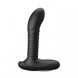 FONCTION ROTATION ET VIBRATION JOLIE LOVE MASSEUR NOIR