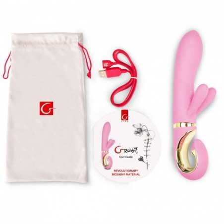 FUN TOYS GRABBIT VIBROMASSEUR ROSE