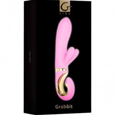 FUN TOYS GRABBIT VIBROMASSEUR ROSE