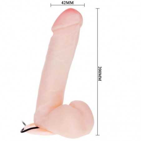 DONG REALISTIC SILICONE GODEMICHET 20 CM