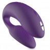 VIBROMASSEUR WE VIBE CHORUS COUPLES AVEC SQUEEZE CONTROL - VIOLET