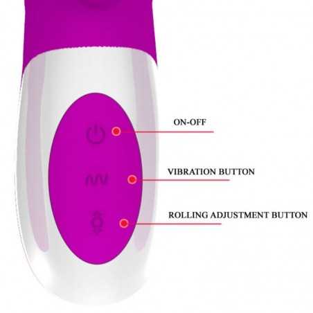 FONCTION DE ROTATION ET DE HAUT ET DE BAS DE JOLI ADRIAN VIBROMASSEUR