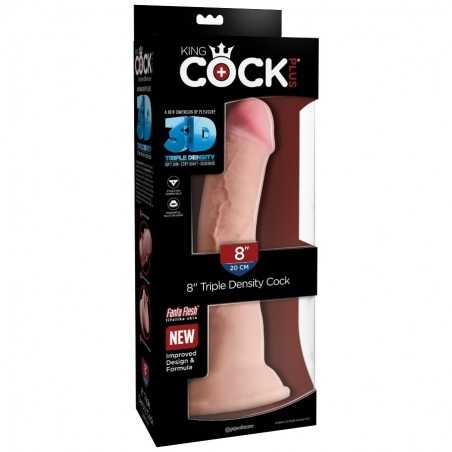 KINGCOCK TRIPLE DENSITY COCK 21