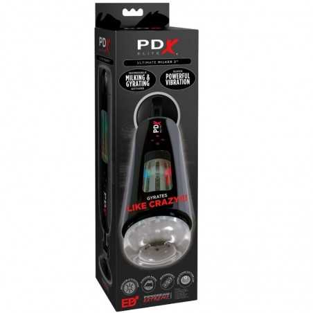 PDX ELITE - STROKER ULTIMATE MILKER 2 ROTATIF ET VIBROMASSEUR