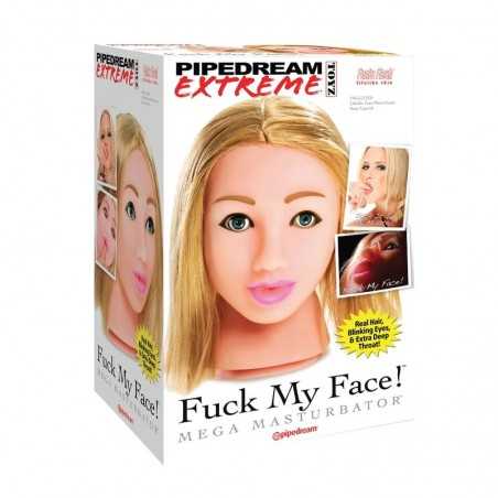 EXTREME TOYZ BAISE-MOI FACE BRUNETTE MEGA MASTURBATEUR