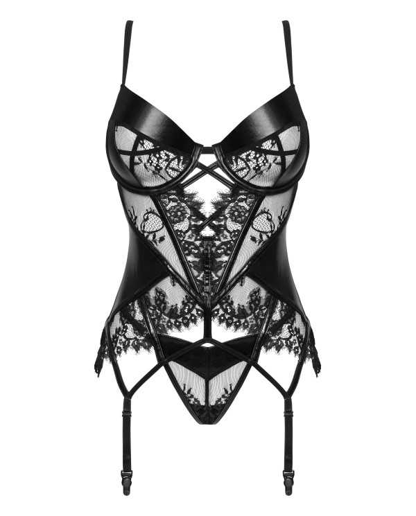 Leonela Corset - Noir