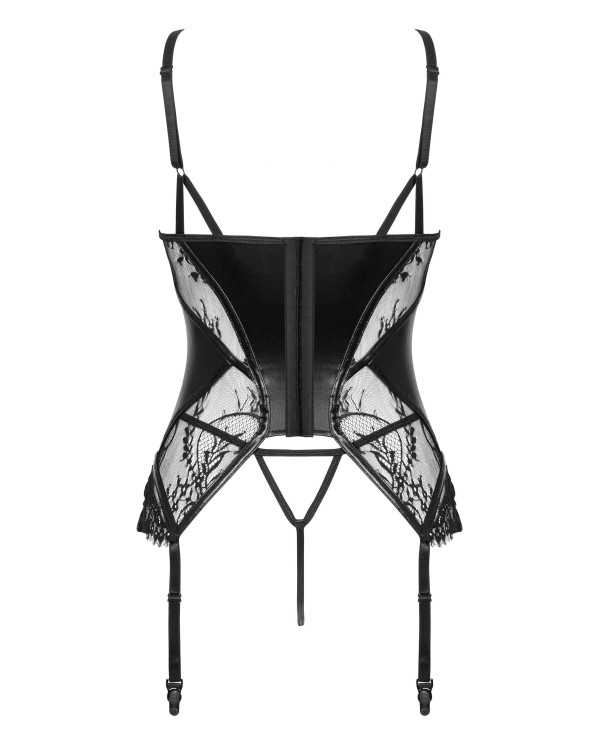 Leonela Corset - Noir