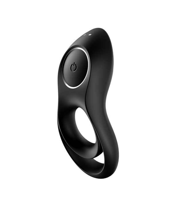 Cockring Satisfyer Legendary Duo - Noir