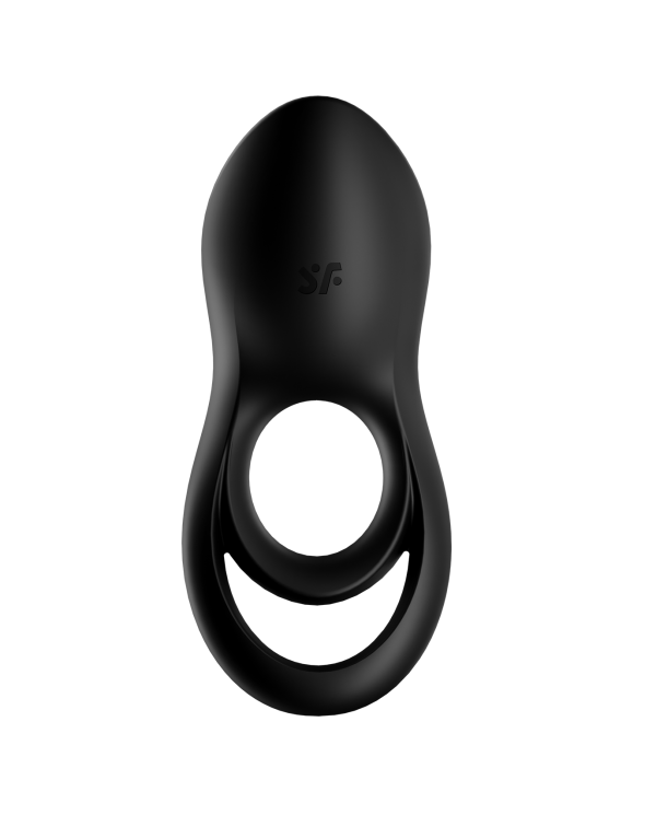 Cockring Satisfyer Legendary Duo - Noir