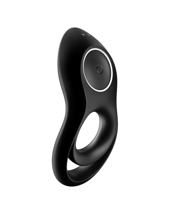 Cockring Satisfyer Legendary Duo - Noir