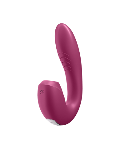 Stimulateur clitoridien et Vibromasseur point G Satisfyer Sunray - Violet