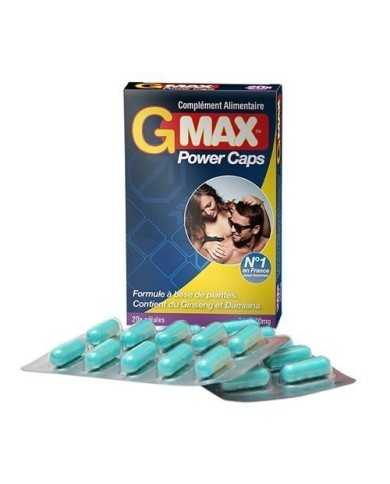 Gmax Power Caps Homme - 20 gélules