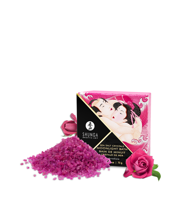 Sels Bain de Minuit - Aphrodisia Roses