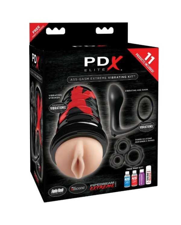 PDX ELITE - KIT DEXPLOSION ASS-GASM CONCEPTION DU VAGIN