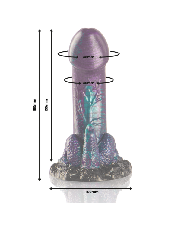 EPIC - GODE BASILIC DOUBLE PLAISIR ÉCAILLEUX PETITE TAILLE