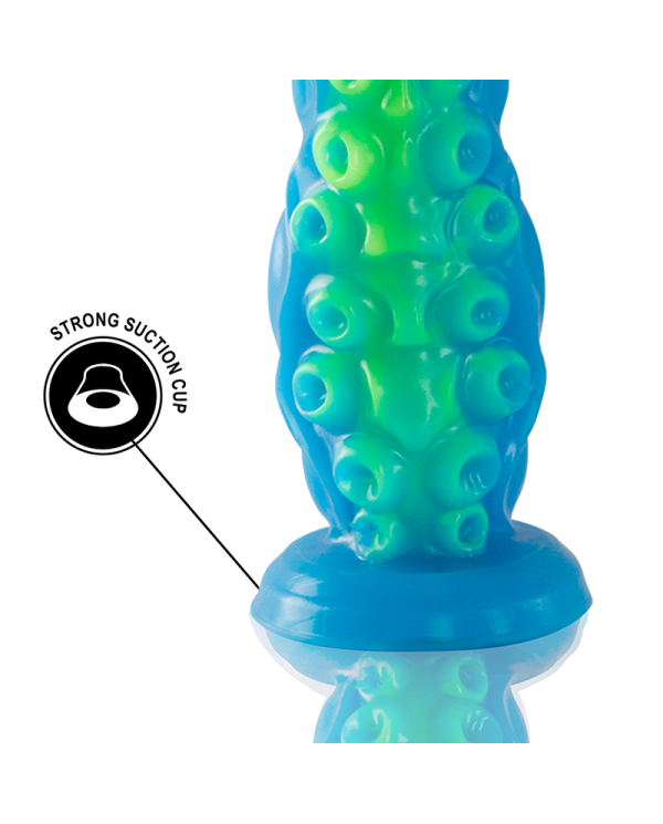 EPIC - GODE TENTACLE MINCE FLUORESCENT SCYLLA GRANDE TAILLE