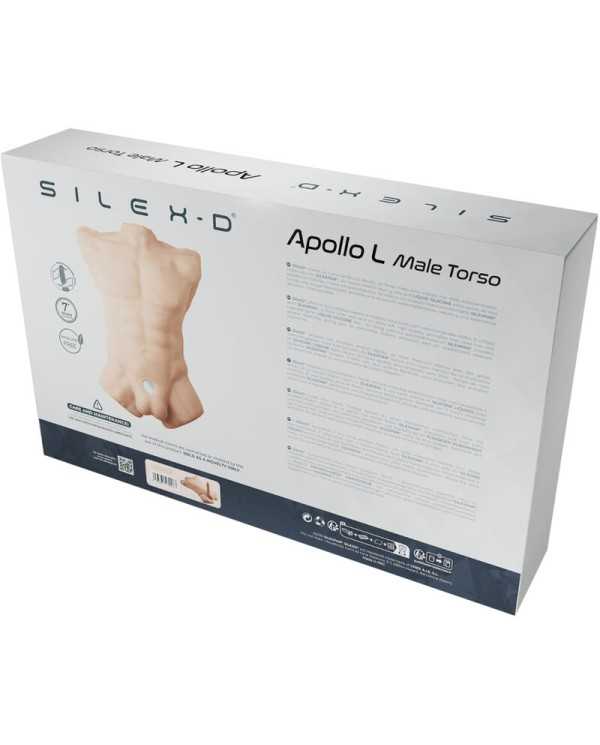 SILEXD - TORSE MASCULIN RÉALISTE APOLLO L