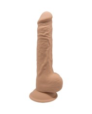 SILEXD - MODÈLE 1 PÉNIS RÉALISTE PREMIUM SILEXPAN SILICONE CARAMEL 24 CM