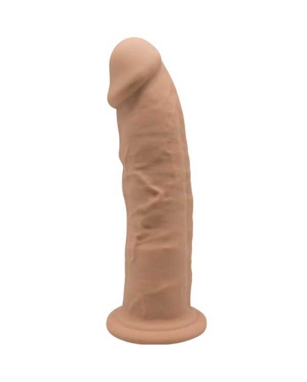 SILEXD - MODÈLE 2 PÉNIS RÉALISTE PREMIUM SILEXPAN SILICONE CARAMEL 23 CM