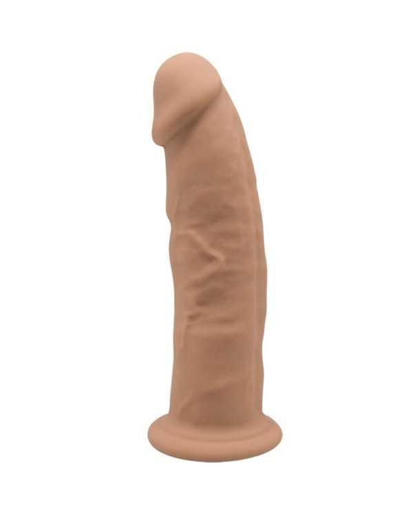 SILEXD - MODÈLE 2 PÉNIS RÉALISTE PREMIUM SILEXPAN SILICONE CARAMEL 19 CM