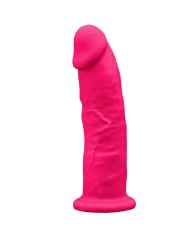 SILEXD - MODÈLE 2 PÉNIS RÉALISTE PREMIUM SILEXPAN SILICONE FUCHSIA 19 CM