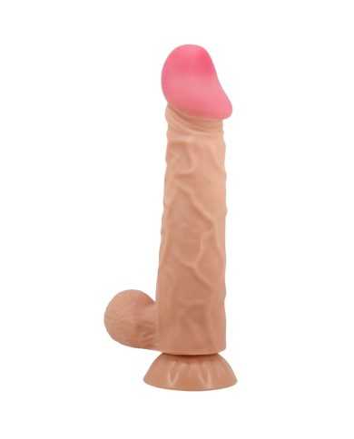 PRETTY LOVE - SÉRIE SLIDING SKIN GODE RÉALISTE AVEC VENTOUSE SLIDING SKIN 24 CM