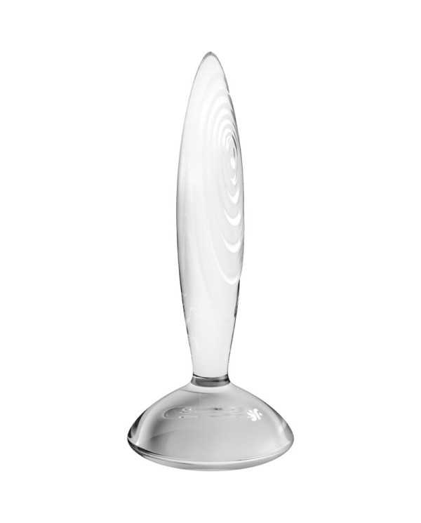 SATISFYER - PLUG ANAL EN CRISTAL ÉTINCELANT