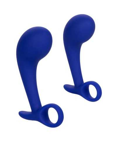 CALEXOTICS - ADMIRAL SET 2 PLUG ANAL BLEU