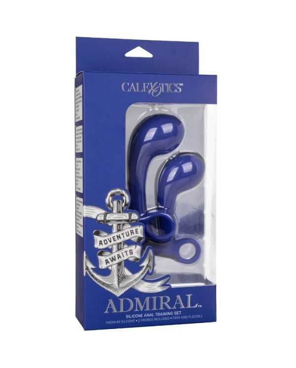 CALEXOTICS - ADMIRAL SET 2 PLUG ANAL BLEU