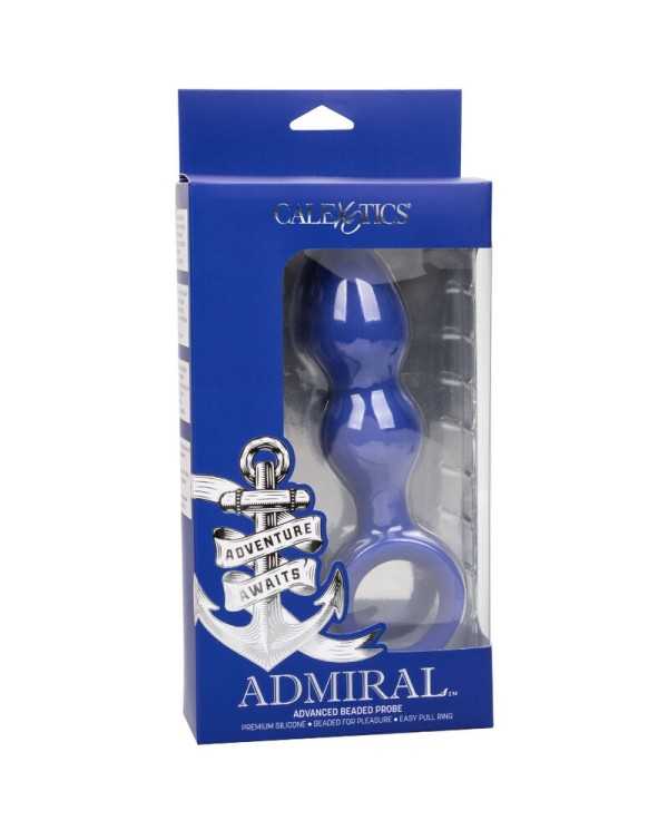 CALEXOTICS - ADMIRAL PLUG ANAL AVANCÉ BLEU