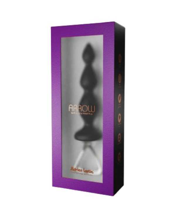 ADRIEN LASTIC - STIMULATEUR ANAL ARROW NOIR