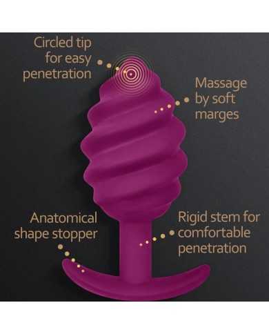 G-VIBE - PLUG ANAL GPLUG TWIST 2 VIOLET