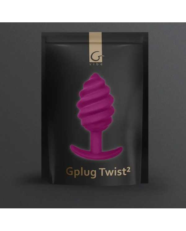 G-VIBE - PLUG ANAL GPLUG TWIST 2 VIOLET