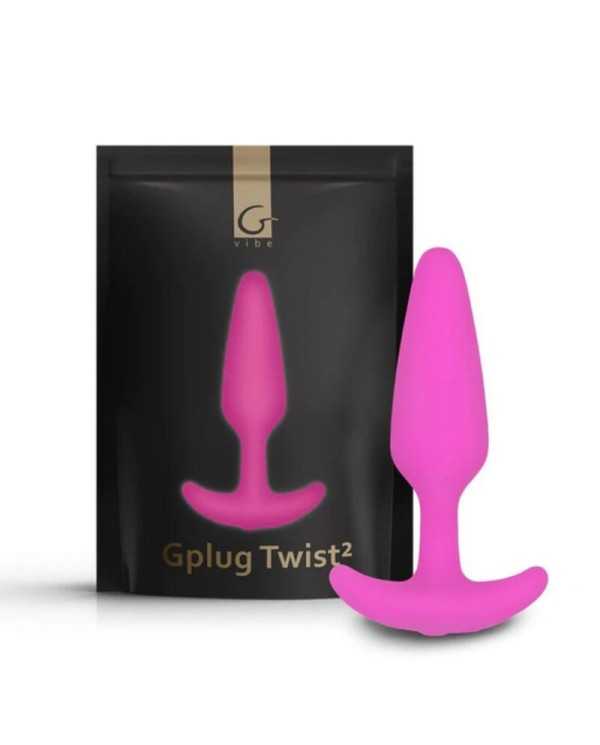 G-VIBE - GPLUG PLUG ANAL VIBRATEUR XS FUCHSIA