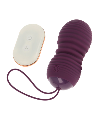 OHMAMA - TÉLÉCOMMANDE EGG 7 MODES HAUT ET BAS VIOLET