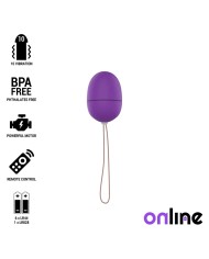 ONLINE - OEUF VIBRANT TÉLÉCOMMANDE S LILAS