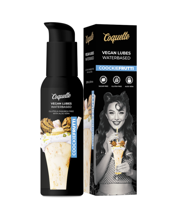 COQUETTE CHIC DESIRE - LUBRIFIANT VEGAN PREMIUM EXPERIENCE COOKIEFRUTTI 100ML