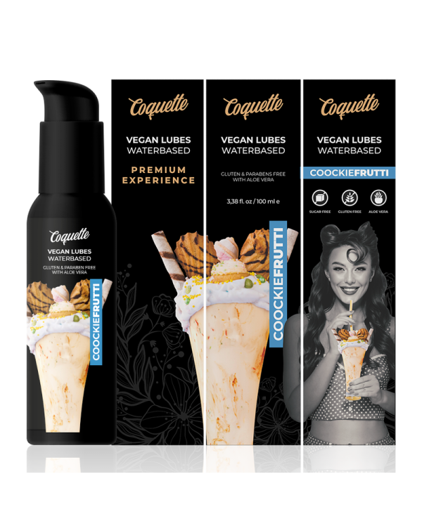 COQUETTE CHIC DESIRE - LUBRIFIANT VEGAN PREMIUM EXPERIENCE COOKIEFRUTTI 100ML