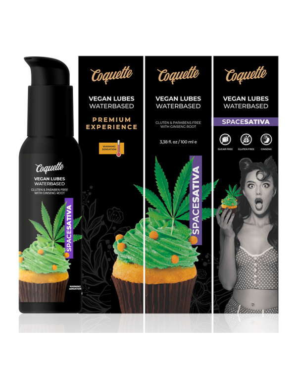 COQUETTE CHIC DESIRE - LUBRIFIANT VEGAN SPACE SATIVA PREMIUM EXPERIENCE 100 ML