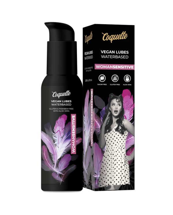 COQUETTE CHIC DESIRE - LUBRIFIANT VÉGÉTALIEN SENSIBLE POUR FEMMES PREMIUM EXPERIENCE 100 ML