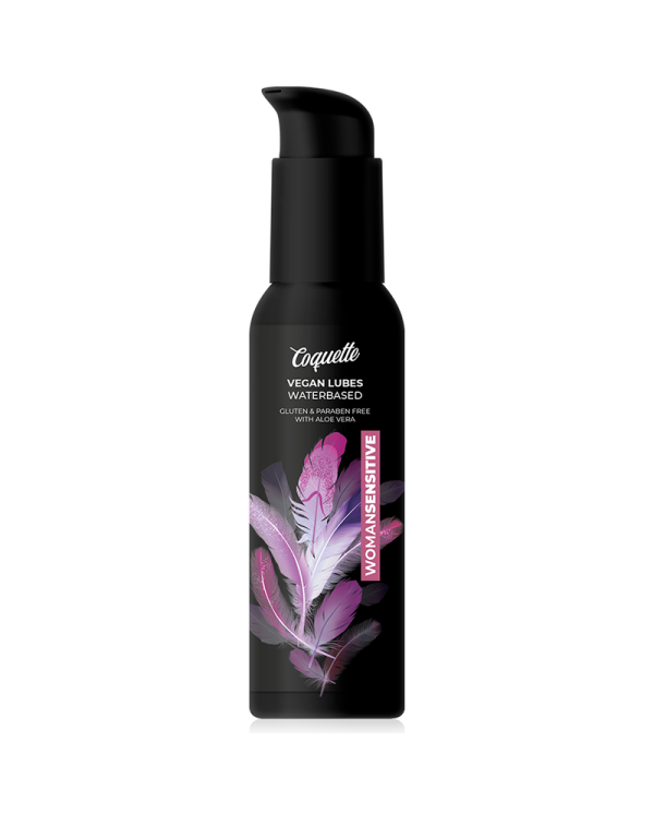 COQUETTE CHIC DESIRE - LUBRIFIANT VÉGÉTALIEN SENSIBLE POUR FEMMES PREMIUM EXPERIENCE 100 ML