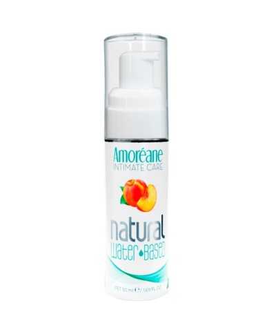 AMOREANE - LUBRIFIANT À BASE D'EAU PÊCHE 50 ML